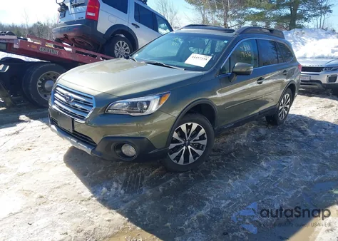 2017 Subaru Outback 3.6R Limited из США, поврежденный, VIN 4S4BSENC9H3239295